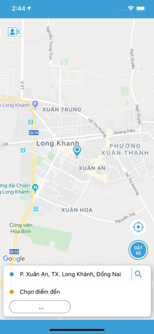 Long Khánh Taxi(圖2)-速報App