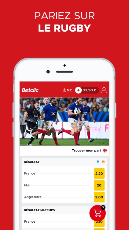 Betclic Paris Sportifs screenshot-5