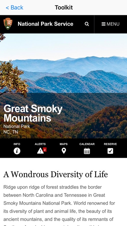 Explore National Parks