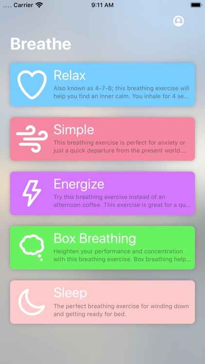 Pine - Deep Breathing screenshot-0