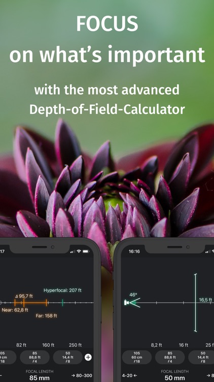 FocusFinder DoF Calculator screenshot-0