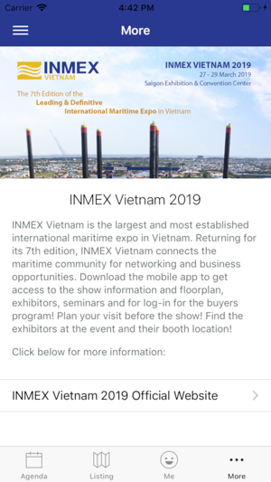 INMEX Vietnam 2019(圖3)-速報App