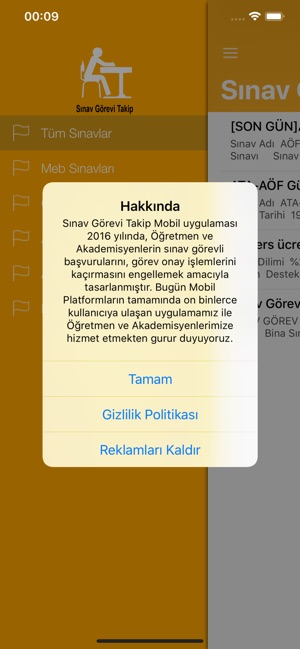 Sınav Görevi Takip(圖3)-速報App