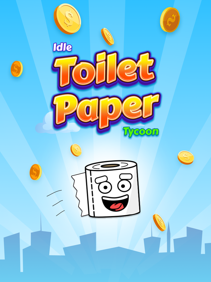 Idle Toilet Paper Tycoon