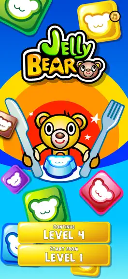 Game screenshot Jelly Bear Forever apk