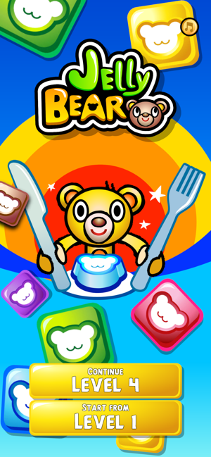 Jelly Bear Forever(圖2)-速報App