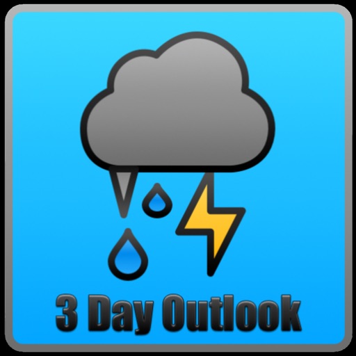 3 Day Weather Outlook Icon