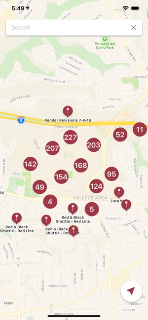 SDSU Campus Maps(圖1)-速報App