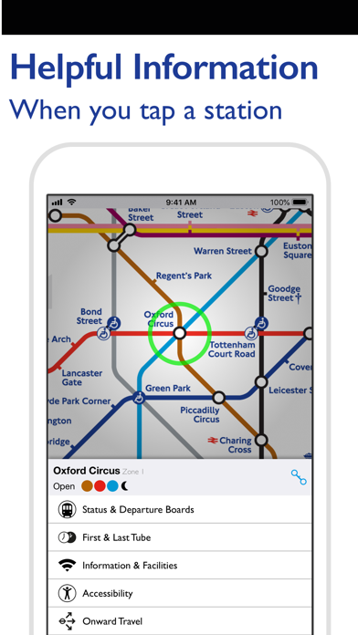 Tube Map Pro London Underground Screenshot 4
