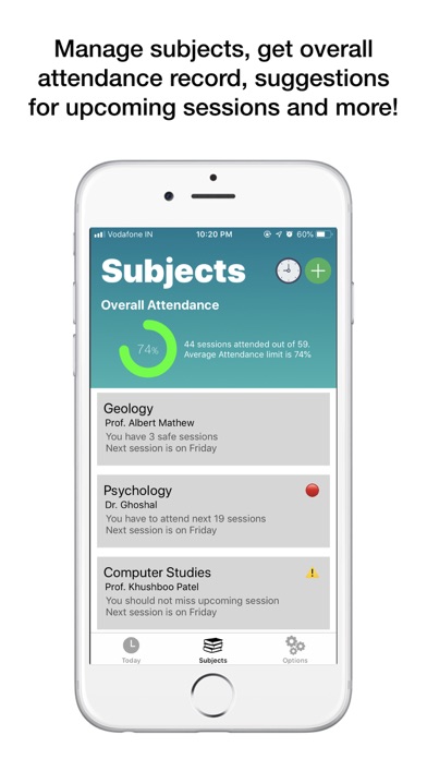 Attendance (For Students) screenshot 2