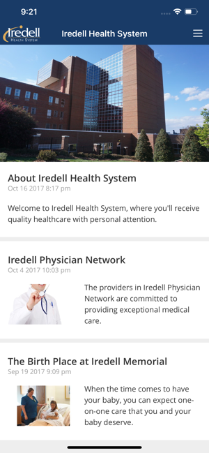 I-Connect with Iredell Health(圖1)-速報App