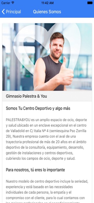 Gimnasio Palestra(圖4)-速報App