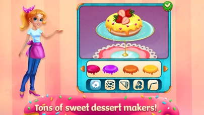 My Sweet Bakery - Delicious Donuts Screenshot 5