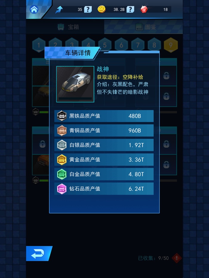 放置汽车城 - 休闲汽车模拟养成类小游戏