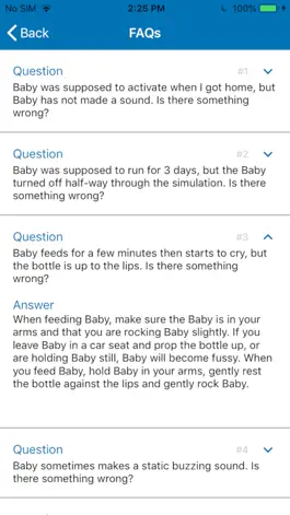 Game screenshot RealCare Baby Guide 2 apk