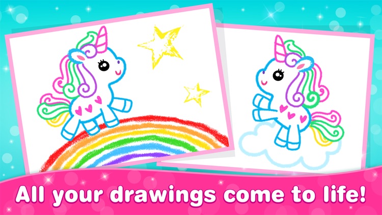 Kids Drawing Games for Girls 4 screenshot-3