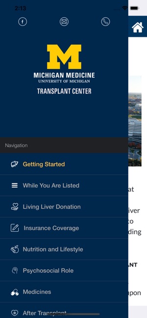 Liver Transplant Education(圖2)-速報App