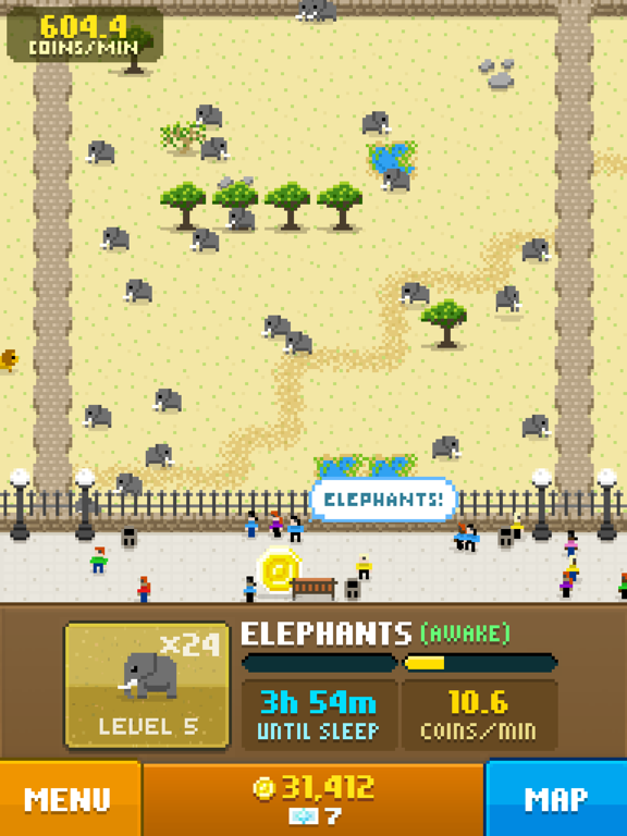 Disco Zoo screenshot