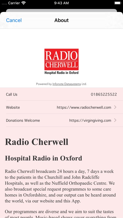 Radio Cherwell