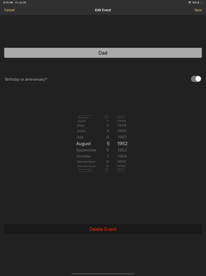 To Make Each Day Count