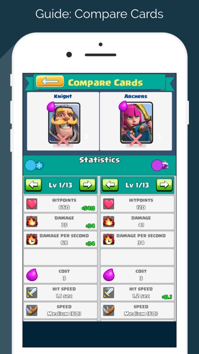 How to cancel & delete Guide for Clash Royale - Deck Builder & Tips from iphone & ipad 1