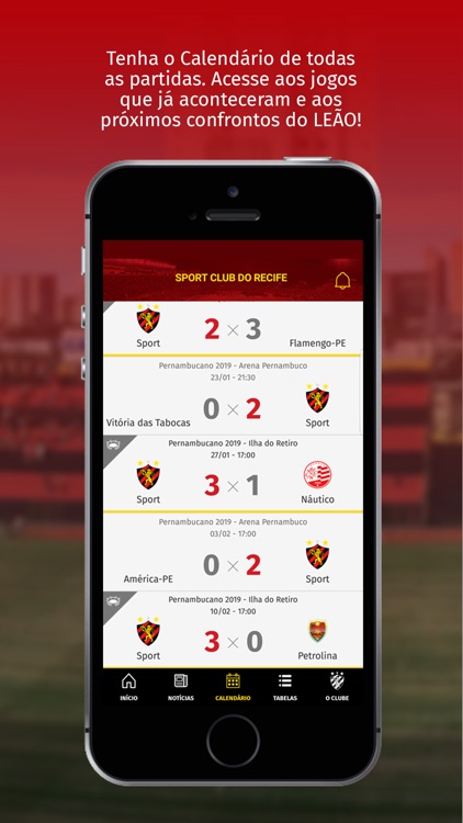 Sport Recife Oficial screenshot-3