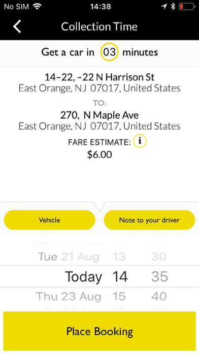 Jacob's Taxi Service screenshot 3