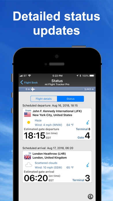 How to cancel & delete mi Flight Tracker Radar Aware from iphone & ipad 1