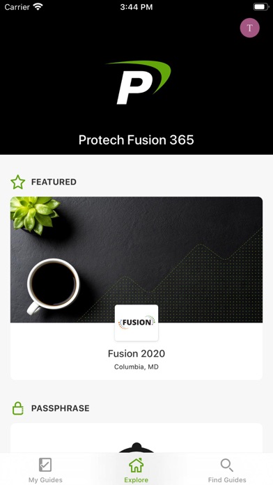 Protech Fusion 365 screenshot 3