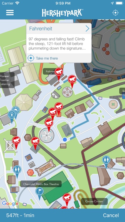 Hersheypark screenshot-4