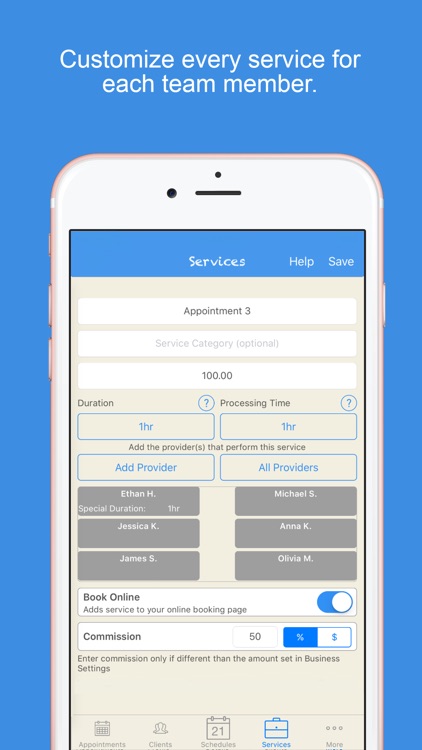 Stride - Appointment Scheduler screenshot-4