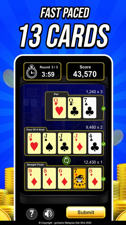 13 Cards Tournament screenshot-0