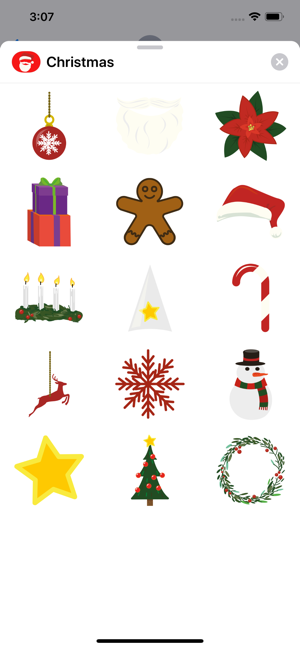 Illustrated Christmas Stickers(圖2)-速報App