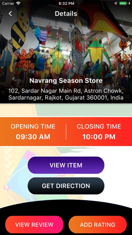 Rajkot Kite Stores Customer screenshot-4