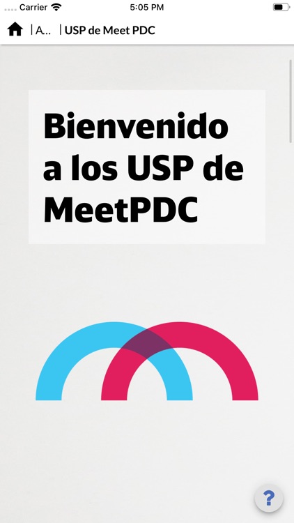 MeetPDC