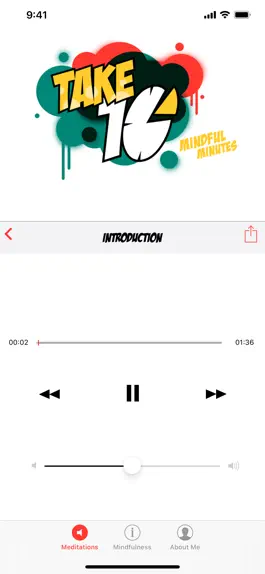 Game screenshot Take 10 Mindful Minutes apk