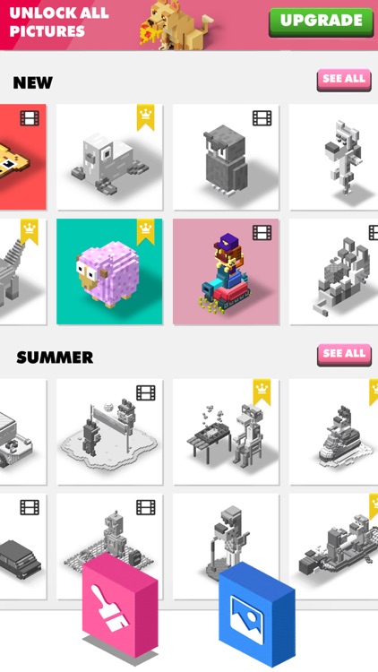 Voxly : Color by Number - 3D