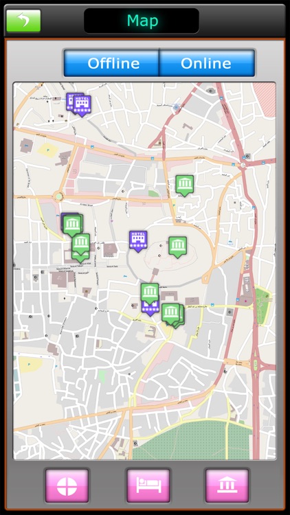 Alep Offline Map Travel Guide screenshot-3