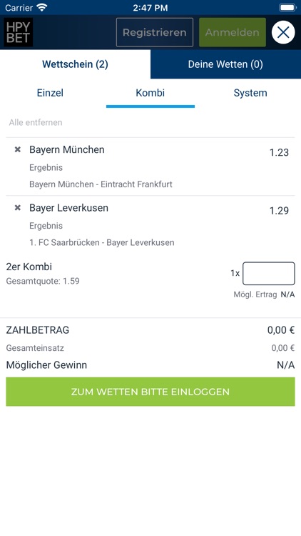 HPYBET Sportwetten