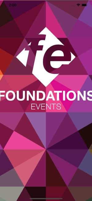 Foundations Events