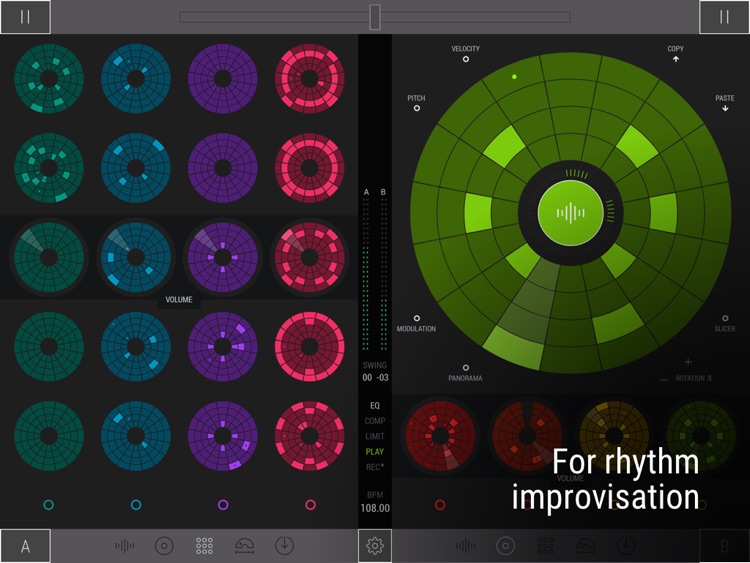 Loopseque 8 — beat performer