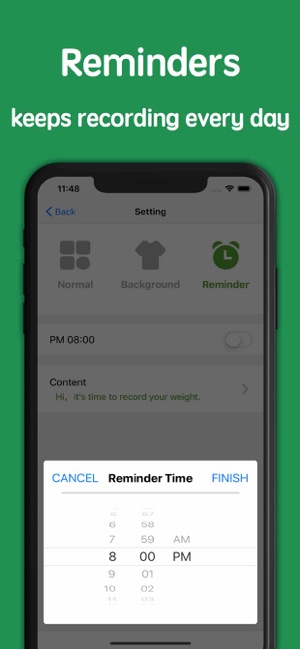 WeightDiary-Record your weight(圖5)-速報App