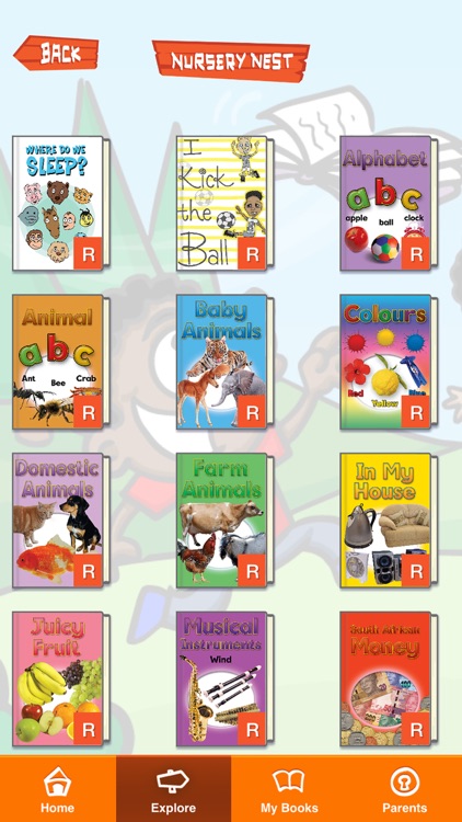 Roundafire - Children's Books screenshot-3