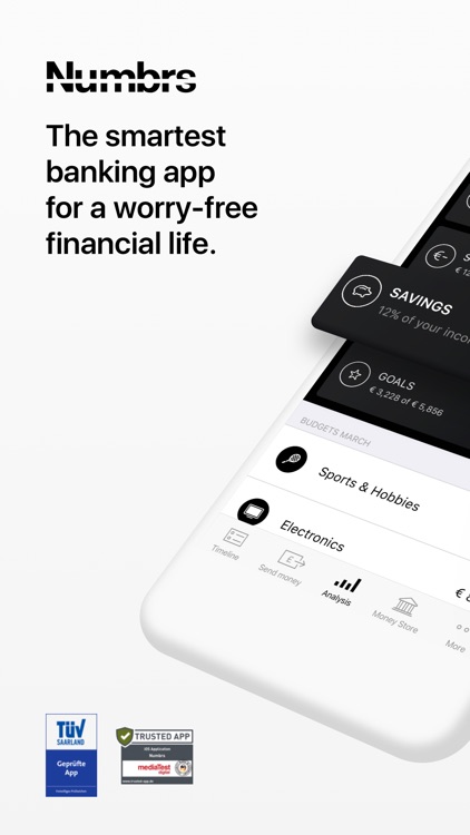 Numbrs – Mobile Banking screenshot-0