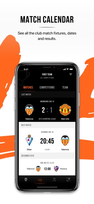 Valencia CF - Official App(圖3)-速報App