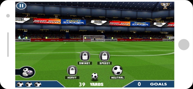 Flick Soccer 3D