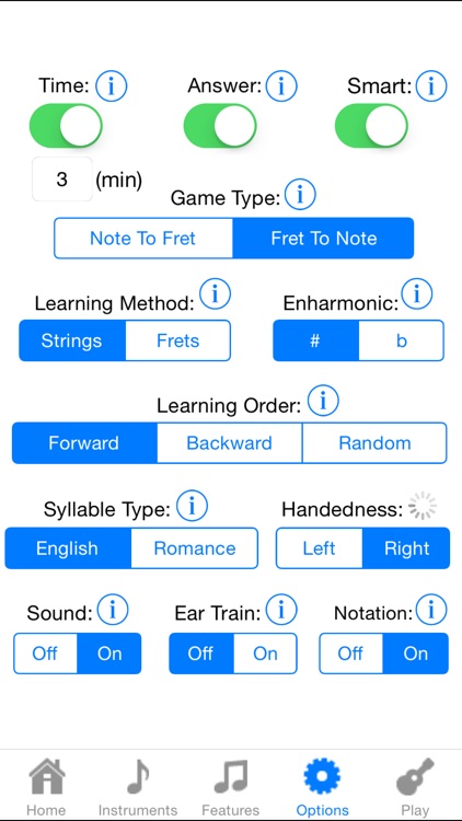 Guitar Fretboard Addict FREE screenshot-4