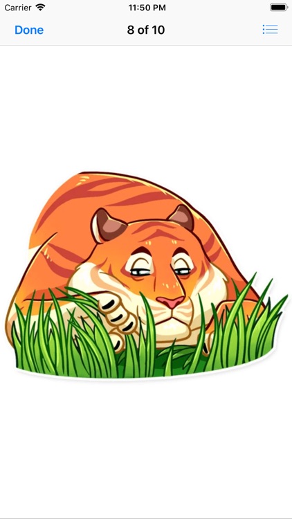 Amur Tiger Stickers screenshot-8