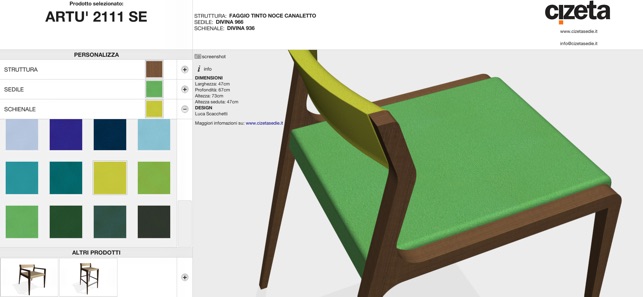 Cizeta 3D Configurator