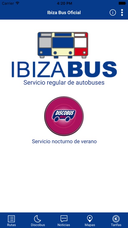 Ibiza Bus Oficial